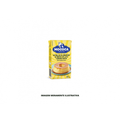 MISTURA LACTEA - MOCOCA - 395g CONDENSADA